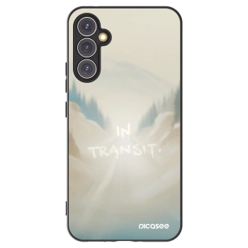 Picasee silikónový čierny obal pre Samsung Galaxy A34 5G A346B - IN TRANSIT