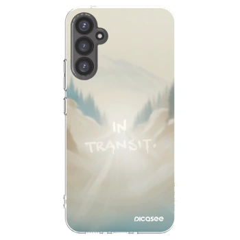 Picasee silikónový prehľadný obal pre Samsung Galaxy A34 5G A346B - IN TRANSIT