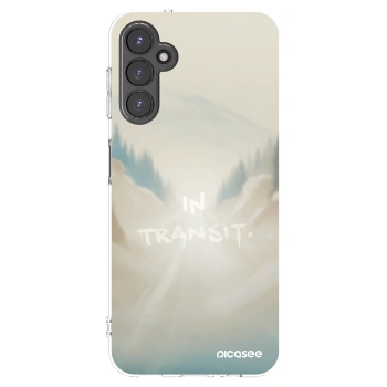 Picasee silikónový prehľadný obal pre Samsung Galaxy A14 5G A146P - IN TRANSIT