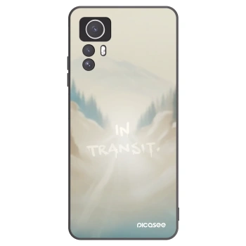 Picasee silikónový čierny obal pre Xiaomi Redmi Note 12S - IN TRANSIT
