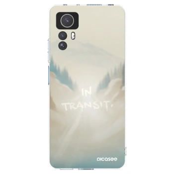 Picasee silikónový prehľadný obal pre Xiaomi Redmi Note 12S - IN TRANSIT