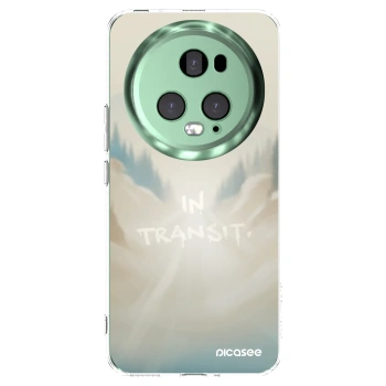 Picasee silikónový prehľadný obal pre Honor Magic5 Pro - IN TRANSIT