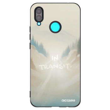 Picasee silikónový čierny obal pre Huawei Nova 3 - IN TRANSIT