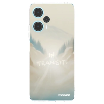 Picasee silikónový prehľadný obal pre Xiaomi Poco F5 - IN TRANSIT