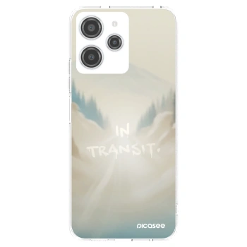 Picasee silikónový prehľadný obal pre Xiaomi Redmi 12 4G - IN TRANSIT