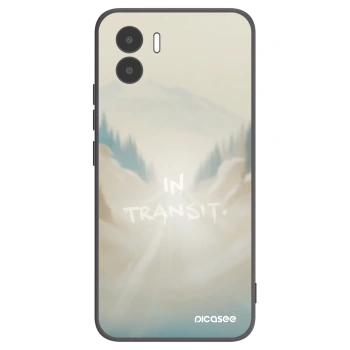 Picasee silikónový čierny obal pre Xiaomi Redmi A2 - IN TRANSIT