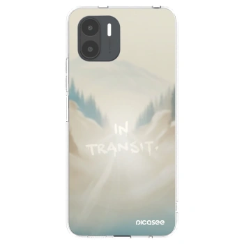 Picasee silikónový prehľadný obal pre Xiaomi Redmi A2 - IN TRANSIT