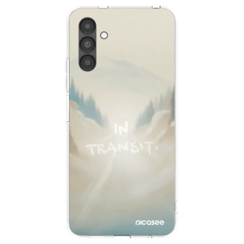 Picasee silikónový prehľadný obal pre Samsung Galaxy A04s A047F - IN TRANSIT