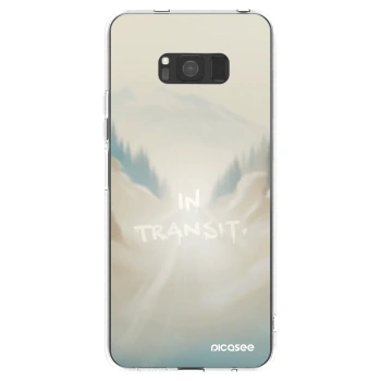 Picasee silikónový prehľadný obal pre Samsung Galaxy S8 G950F - IN TRANSIT