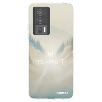 Picasee silikónový prehľadný obal pre Xiaomi Poco F5 Pro 5G - IN TRANSIT