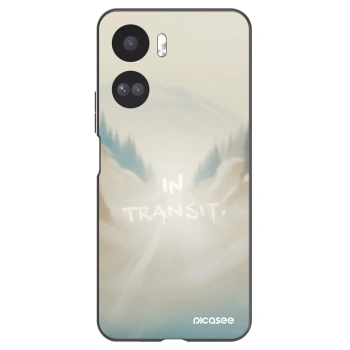 Picasee silikónový čierny obal pre Honor 90 Lite 5G - IN TRANSIT