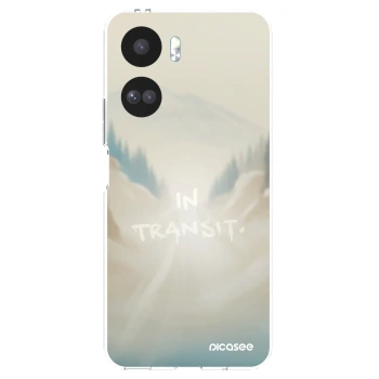 Picasee silikónový prehľadný obal pre Honor 90 Lite 5G - IN TRANSIT