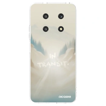 Picasee silikónový prehľadný obal pre Honor Magic4 Lite 5G - IN TRANSIT