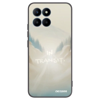 Picasee silikónový čierny obal pre Honor 70 Lite - IN TRANSIT
