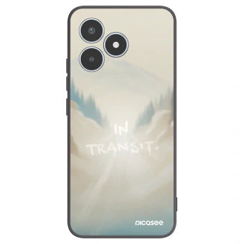 Picasee silikónový čierny obal pre Realme C53 - IN TRANSIT