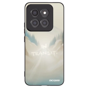 Picasee silikónový čierny obal pre Xiaomi 14 Pro - IN TRANSIT