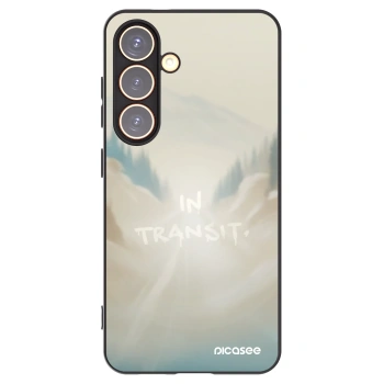 Picasee silikónový čierny obal pre Samsung Galaxy S24 S921B 5G - IN TRANSIT