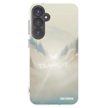 Picasee silikónový prehľadný obal pre Samsung Galaxy S23 FE S711B - IN TRANSIT