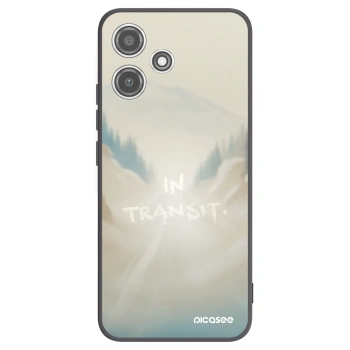 Picasee silikónový čierny obal pre Xiaomi Redmi 12 5G - IN TRANSIT