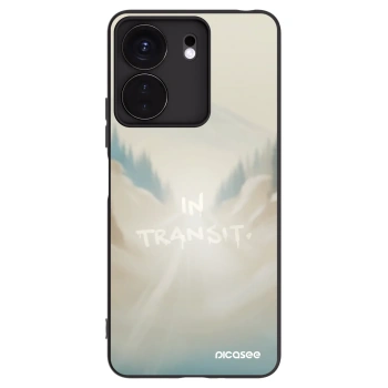 Picasee silikónový čierny obal pre Xiaomi Redmi 13C 4G - IN TRANSIT