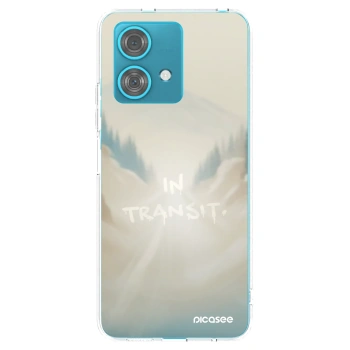 Picasee silikónový prehľadný obal pre Motorola Edge 40 Neo - IN TRANSIT