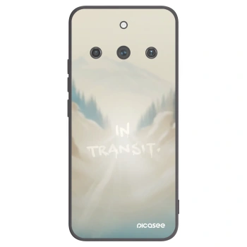 Picasee silikónový čierny obal pre Realme 11 Pro+ - IN TRANSIT