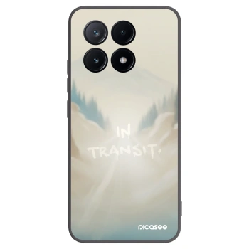 Picasee silikónový čierny obal pre Xiaomi Poco X6 Pro - IN TRANSIT