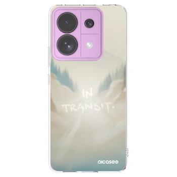 Picasee silikónový prehľadný obal pre Xiaomi Redmi Note 13 Pro 5G - IN TRANSIT