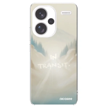 Picasee silikónový prehľadný obal pre Xiaomi Redmi Note 13 Pro+ 5G - IN TRANSIT