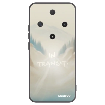 Picasee silikónový čierny obal pre Honor Magic6 Lite 5G - IN TRANSIT