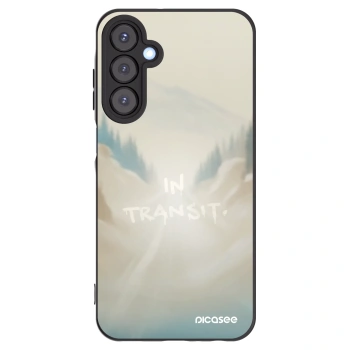 Picasee silikónový čierny obal pre Samsung Galaxy A25 A256B 5G - IN TRANSIT