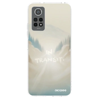 Picasee silikónový prehľadný obal pre Xiaomi Redmi Note 12 Pro 4G - IN TRANSIT