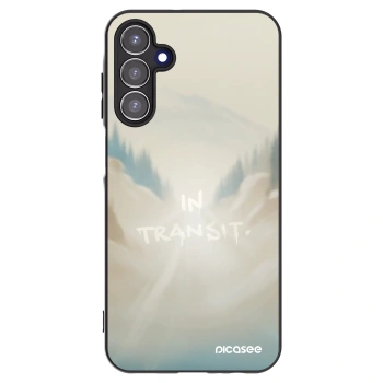 Picasee silikónový čierny obal pre Samsung Galaxy A15 A156B 5G - IN TRANSIT