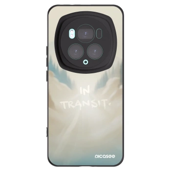Picasee silikónový čierny obal pre Honor Magic6 Pro - IN TRANSIT