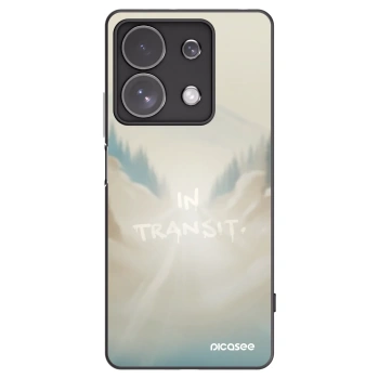 Picasee silikónový čierny obal pre Xiaomi Redmi Note 13 Pro 4G - IN TRANSIT