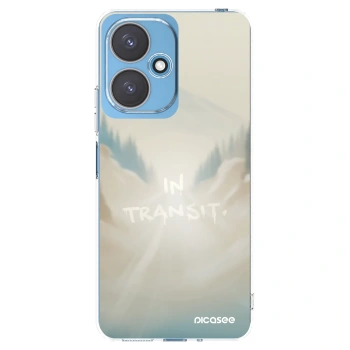 Picasee silikónový prehľadný obal pre Xiaomi Redmi 13C 5G - IN TRANSIT