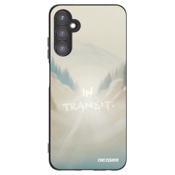 Picasee silikónový čierny obal pre Samsung Galaxy A05s A057G - IN TRANSIT