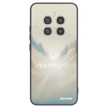 Picasee silikónový čierny obal pre Realme 12 Pro 5G - IN TRANSIT