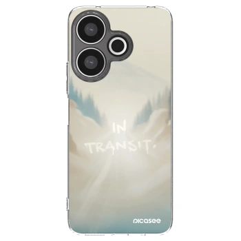 Picasee silikónový prehľadný obal pre Xiaomi Redmi 13 4G - IN TRANSIT