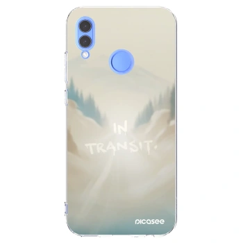 Picasee silikónový prehľadný obal pre Huawei P Smart 2019 - IN TRANSIT