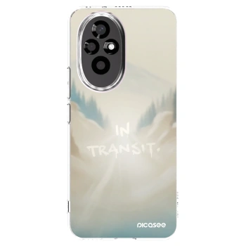 Picasee silikónový prehľadný obal pre Honor 200 Pro 5G - IN TRANSIT