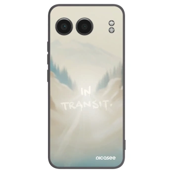 Picasee silikónový čierny obal pre OnePlus Nord 4 - IN TRANSIT