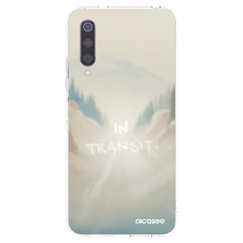 Picasee silikónový prehľadný obal pre Xiaomi Mi 9 - IN TRANSIT