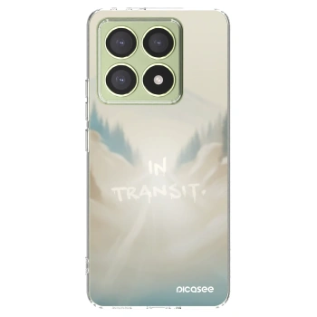Picasee silikónový prehľadný obal pre Xiaomi 14T - IN TRANSIT