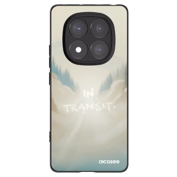 Picasee silikónový čierny obal pre Xiaomi Redmi Note 14 Pro+ 5G - IN TRANSIT