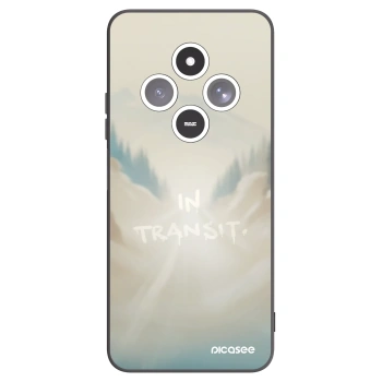 Picasee silikónový čierny obal pre Xiaomi Redmi 14C - IN TRANSIT