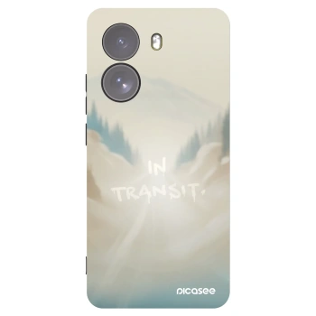 Picasee silikónový čierny obal pre Xiaomi Poco X7 - IN TRANSIT