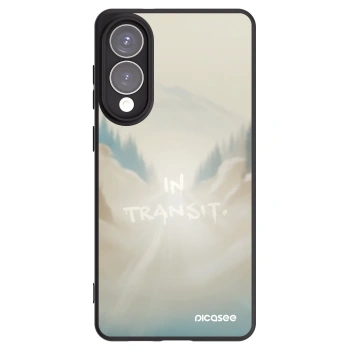 Picasee silikónový čierny obal pre Samsung Galaxy S25 Edge 5G - IN TRANSIT