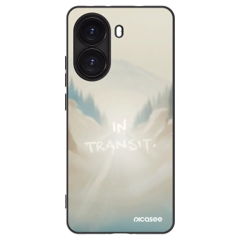 Picasee silikónový čierny obal pre Xiaomi Poco X7 Pro 5G - IN TRANSIT