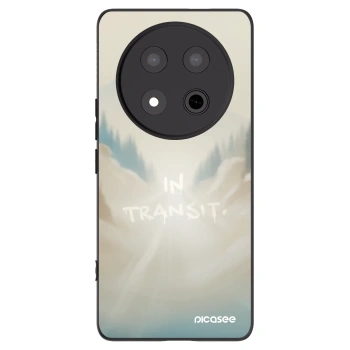 Picasee silikónový čierny obal pre Honor Magic7 Lite 5G - IN TRANSIT